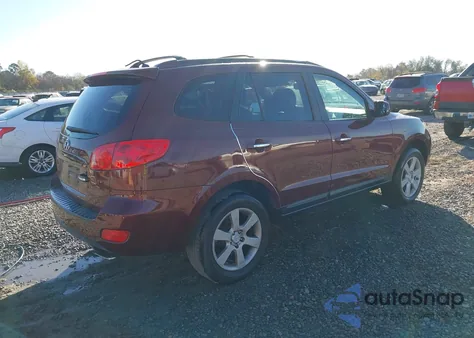2007 Hyundai Santa Fe Limited/Se from USA, damaged, VIN 5NMSH13E07H023819